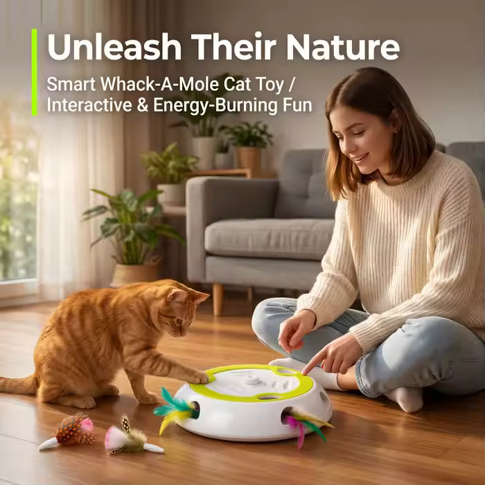 Prowl Smart Auto Cat Teaser