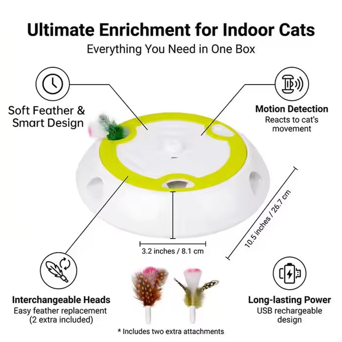 Prowl Smart Auto Cat Teaser